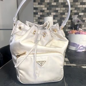 Prada Duet Re-Nylon shoulder bag